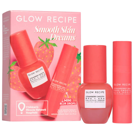 Pre Venta: Glow Recipe | Smooth Skin Dreams Kit