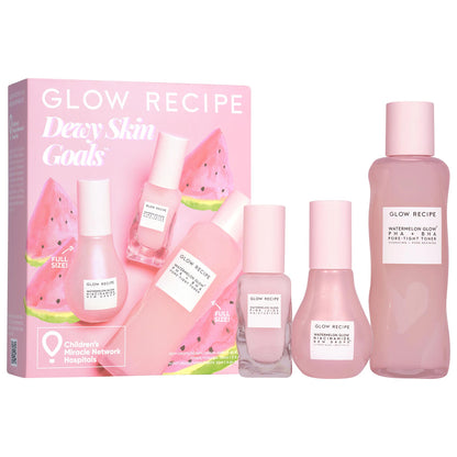 Pre Venta: Glow Recipe | Dewy Skin Goals Kit