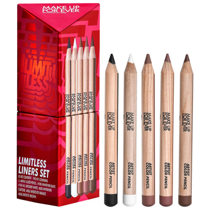 Pre Venta: MAKE UP FOR EVER | Mini Artist Color Pencil Lip & Eye Liner Set