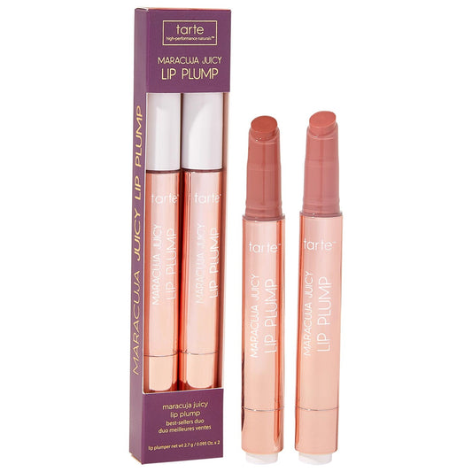 Tarte | Maracuja juicy lip plump best-sellers duo set