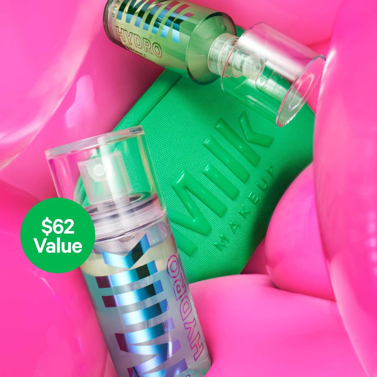 Pre Venta: MILK MAKEUP | Hydro Grip Primer + Dewy Setting Spray Makeup Set