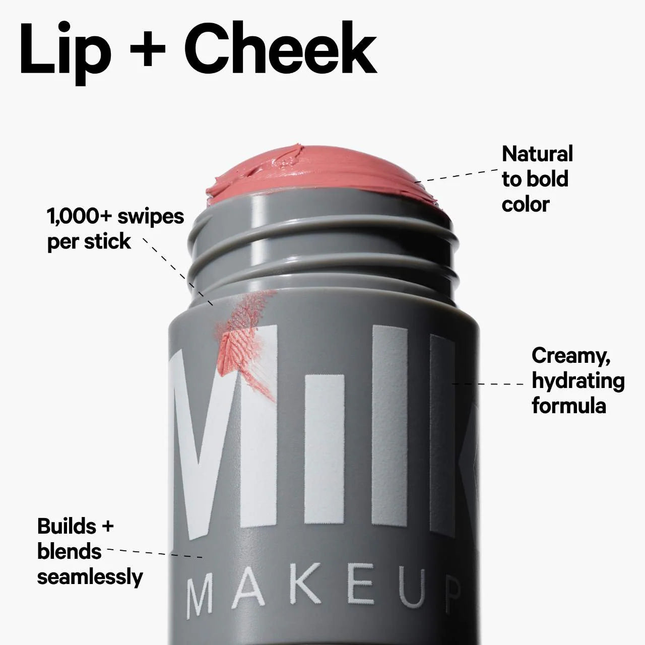 Pre Venta: Milk Makeup | Lip + Cheek MVPs Cream Blush Stick Set | Color 2