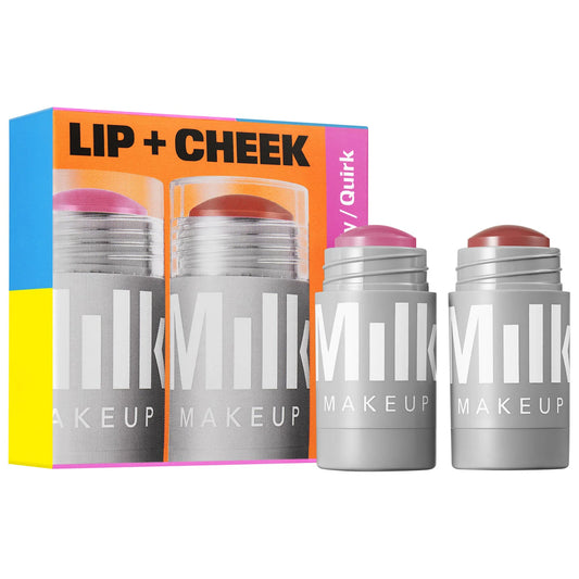 Pre Venta: Milk Makeup | Lip + Cheek MVPs Cream Blush Stick Set | Color 2