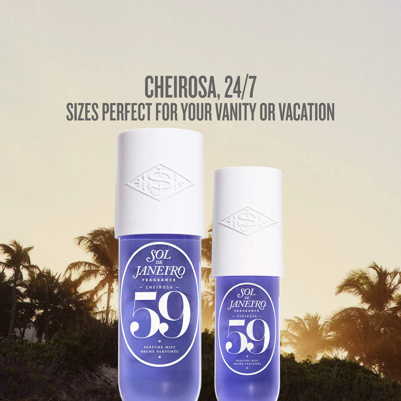 Pre orden: Sol de Janeiro | Cheirosa 59 Delicia Hair & Body Perfume Mist