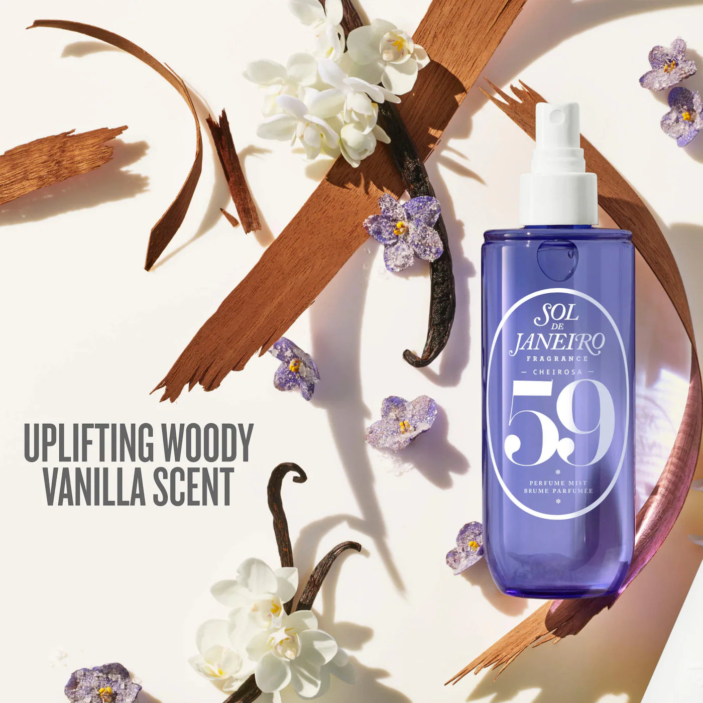 Pre orden: Sol de Janeiro | Cheirosa 59 Delicia Hair & Body Perfume Mist