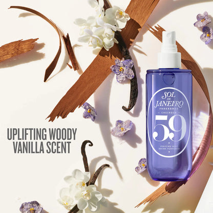 Pre orden: Sol de Janeiro | Cheirosa 59 Delicia Hair & Body Perfume Mist