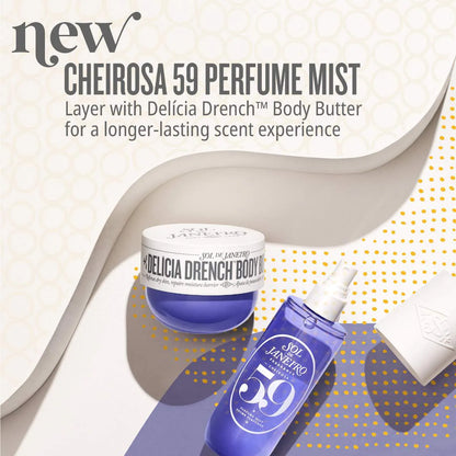 Sol de Janeiro | Cheirosa 59 Perfume Mist | 240 mL