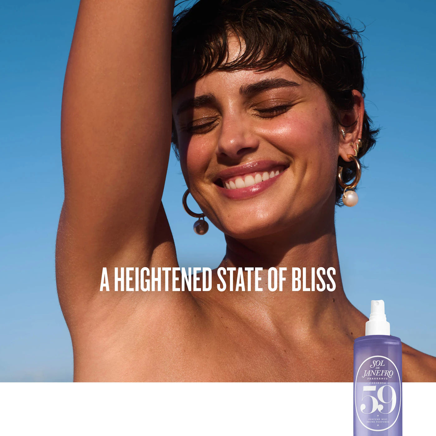 Pre orden: Sol de Janeiro | Cheirosa 59 Delicia Hair & Body Perfume Mist