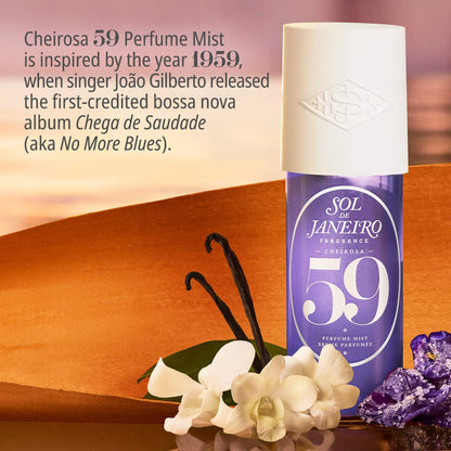 Sol de Janeiro | Cheirosa 59 Perfume Mist | 240 mL