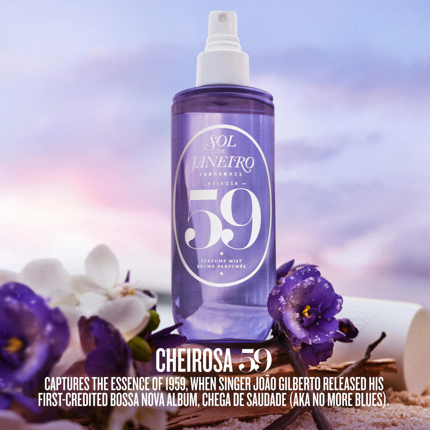 Pre orden: Sol de Janeiro | Cheirosa 59 Delicia Hair & Body Perfume Mist