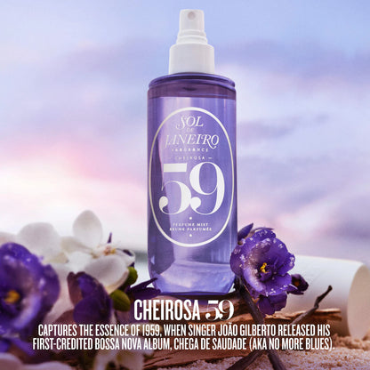 Pre orden: Sol de Janeiro | Cheirosa 59 Delicia Hair & Body Perfume Mist