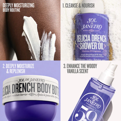 Pre orden: Sol de Janeiro | Cheirosa 59 Delicia Hair & Body Perfume Mist