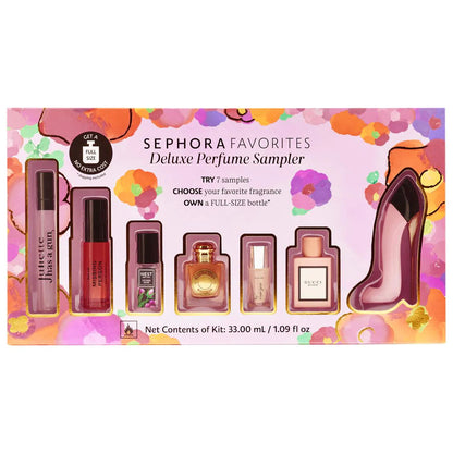 Sephora Favorites | Deluxe Best-Selling Mini Perfume Sampler Set