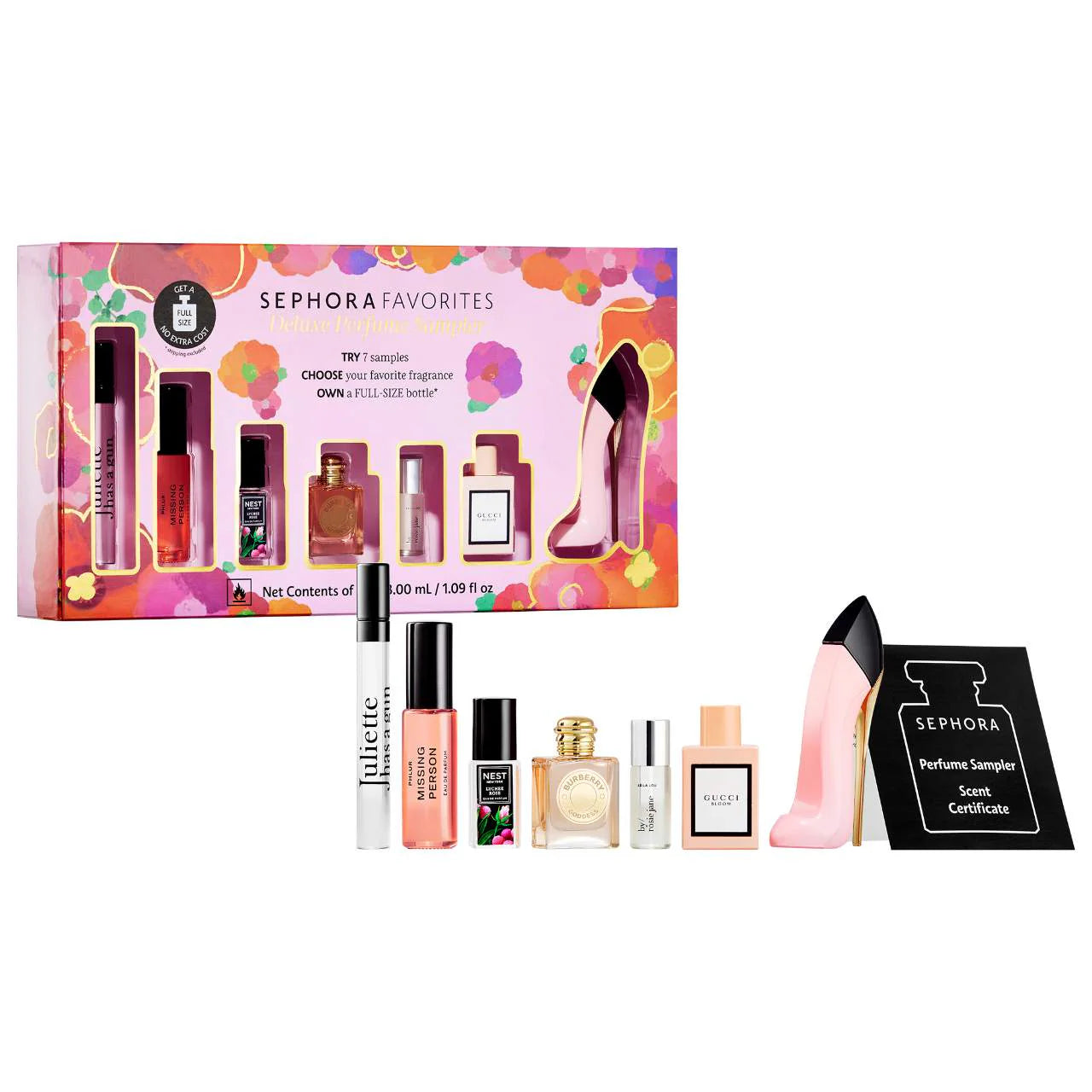 Sephora Favorites | Deluxe Best-Selling Mini Perfume Sampler Set