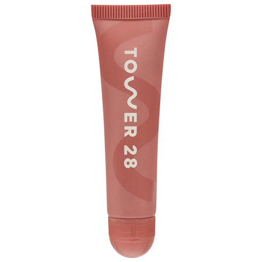Tower 28 | LipSoftie™ Hydrating Tinted Lip Treatment Balm | Dulce De Leche