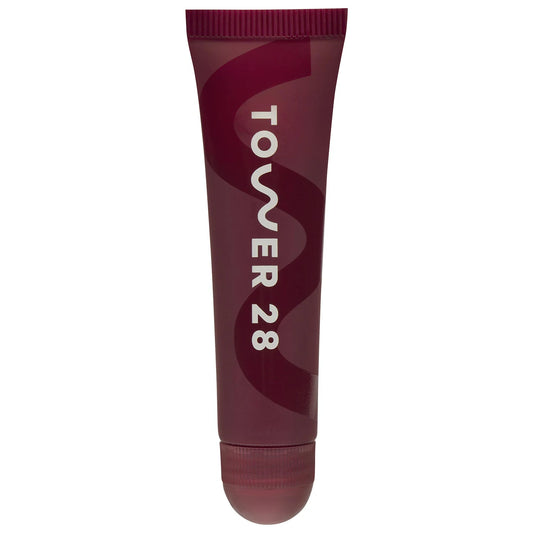 Tower 28 | LipSoftie™ Hydrating Tinted Lip Treatment Balm | Ube Vanilla