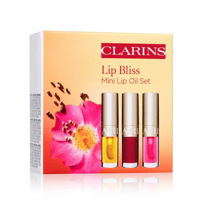 Clarins | Lip Comfort Hydrating Oil Trio Set