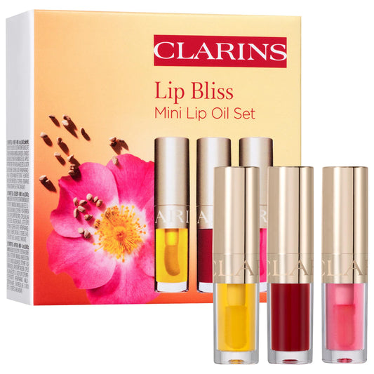 Clarins | Lip Comfort Hydrating Oil Trio Set