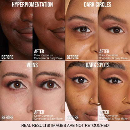 HUDA BEAUTY | #FAUXFILTER Under Eye Color Corrector | Cherry Blossom