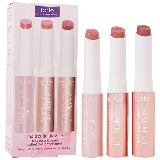 Tarte | Mini maracuja juicy lip rosy essentials set