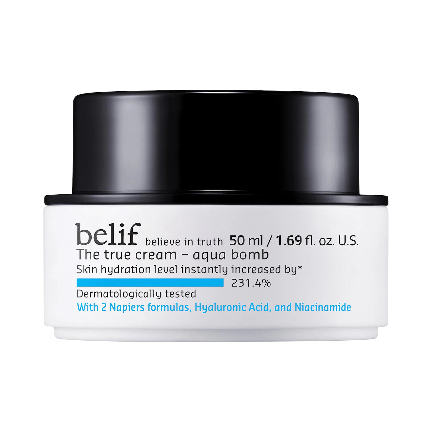 Pre-orden: belif | The True Cream Aqua Bomb with Hyaluronic Acid and Niacinamide