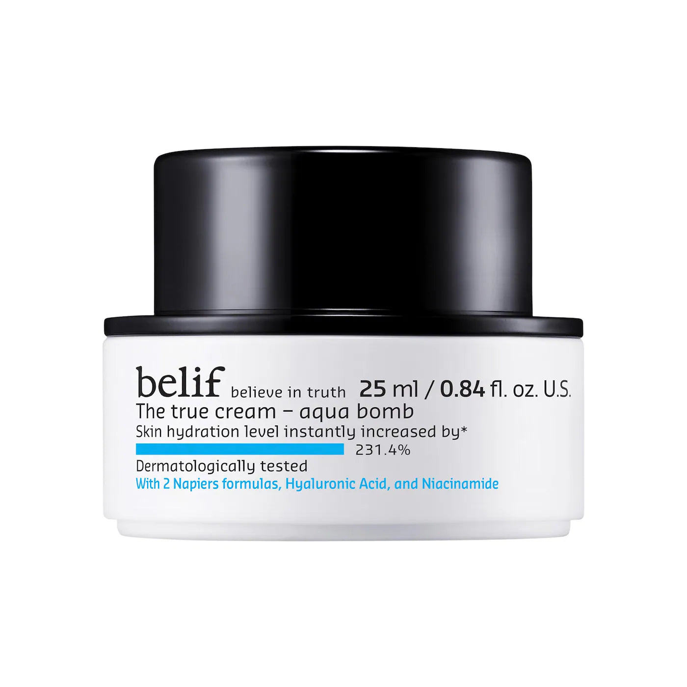Pre-orden: belif | The True Cream Aqua Bomb with Hyaluronic Acid and Niacinamide