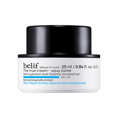 Pre-orden: belif | The True Cream Aqua Bomb with Hyaluronic Acid and Niacinamide