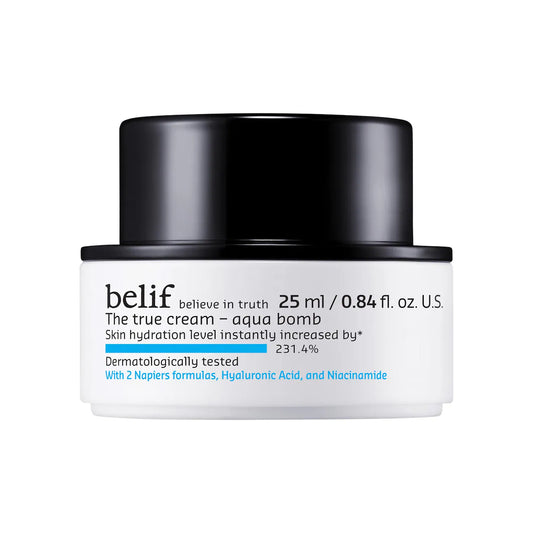 Pre-orden: belif | The True Cream Aqua Bomb with Hyaluronic Acid and Niacinamide