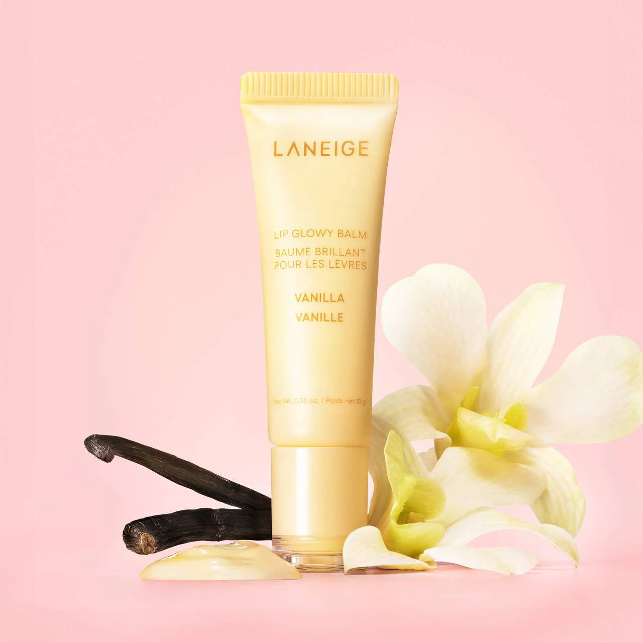 Pre-order: LANEIGE | Lip Glowy Lightweight Hydration Balm with Shea Butter
