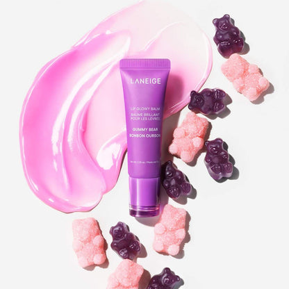 Pre-order: LANEIGE | Lip Glowy Lightweight Hydration Balm with Shea Butter