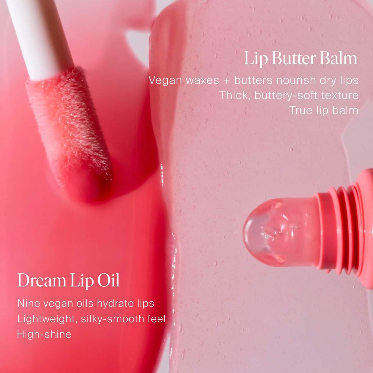 Summer Fridays | Dream Lip Oil for Moisturizing Sheer Coverage | Blush Dreams