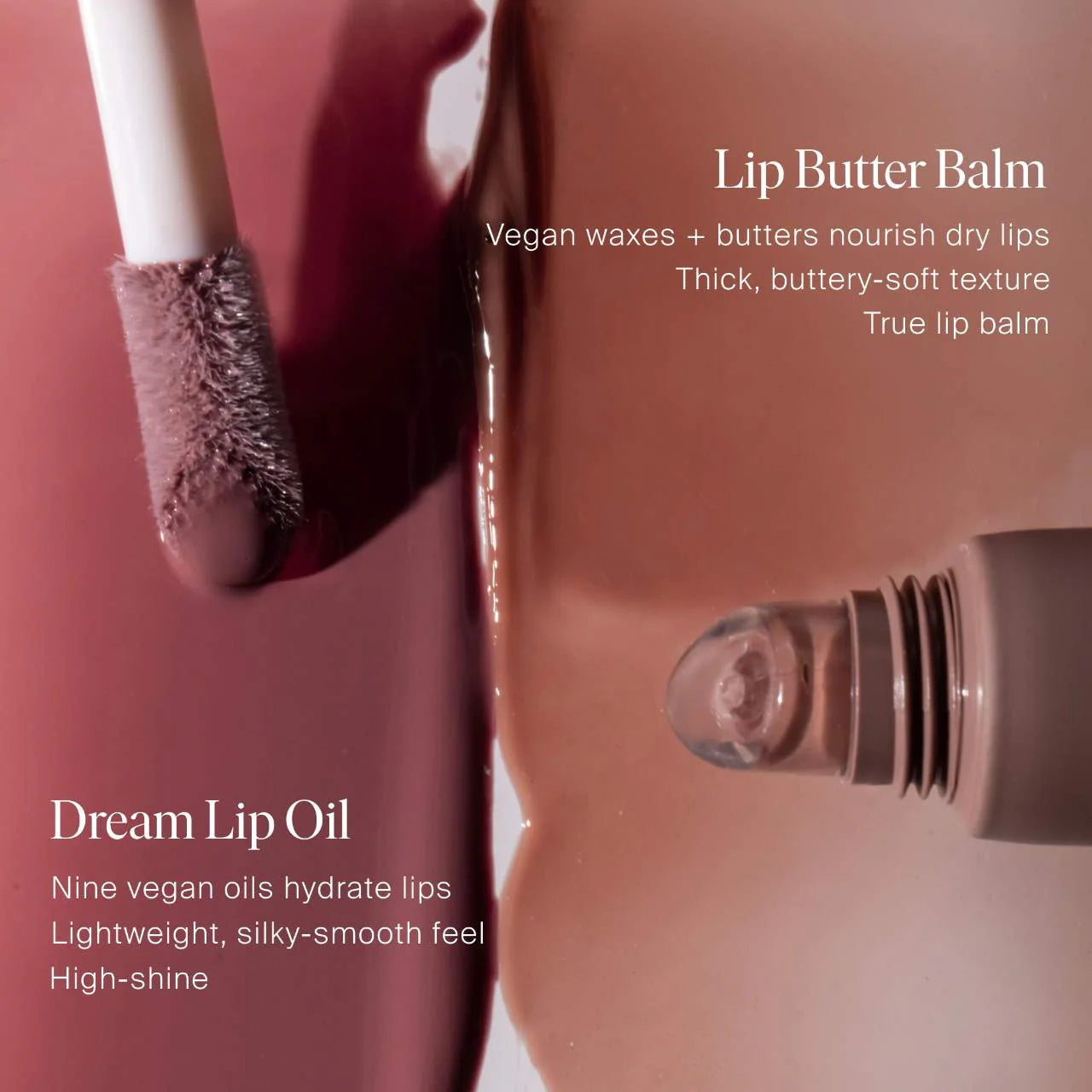 Summer Fridays | Dream Lip Oil for Moisturizing Sheer Coverage | Soft Mauve
