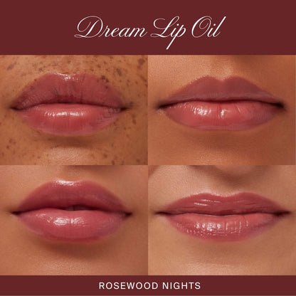 Summer Fridays | Dream Lip Oil for Moisturizing Sheer Coverage | Rosewood Nights