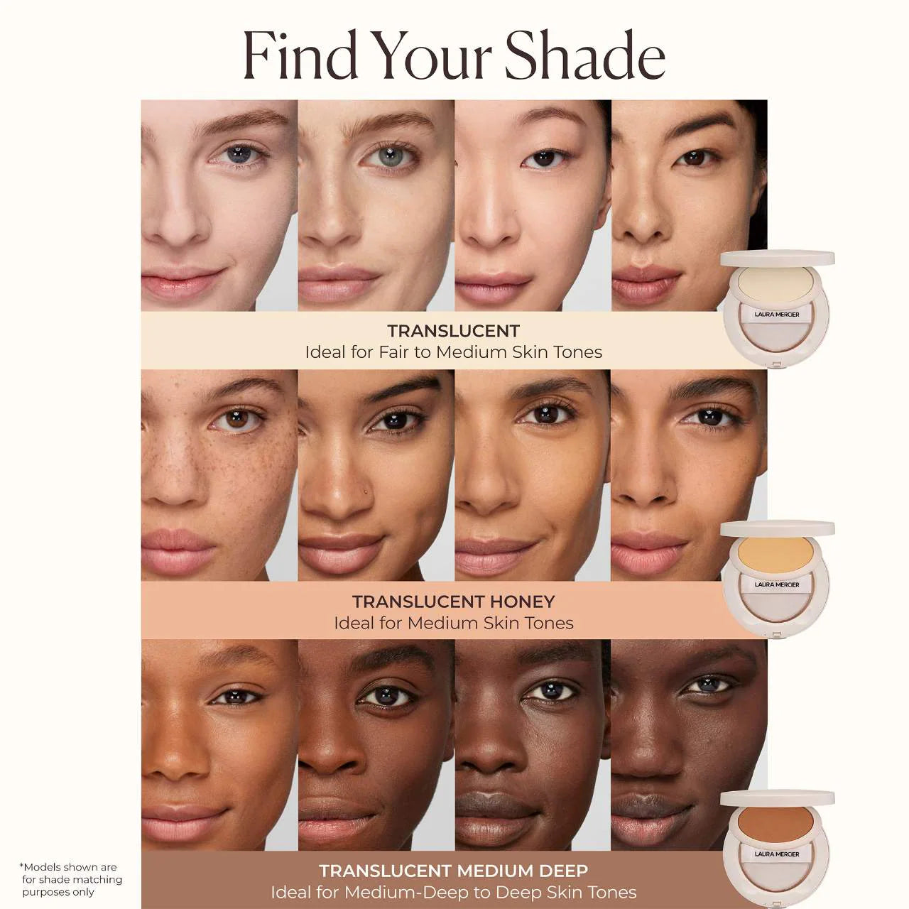 Pre-orden: Laura Mercier | Ultra-Blur Talc-Free Waterproof Translucent Pressed Setting Powder