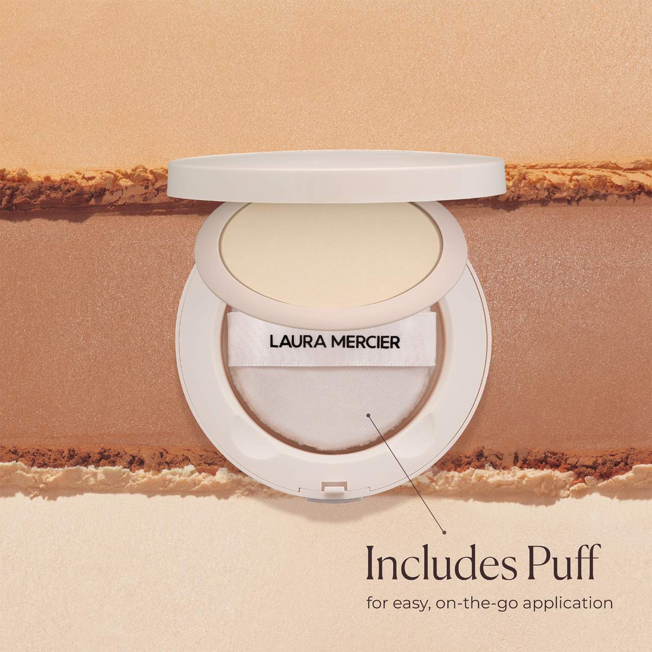 Pre-orden: Laura Mercier | Ultra-Blur Talc-Free Waterproof Translucent Pressed Setting Powder