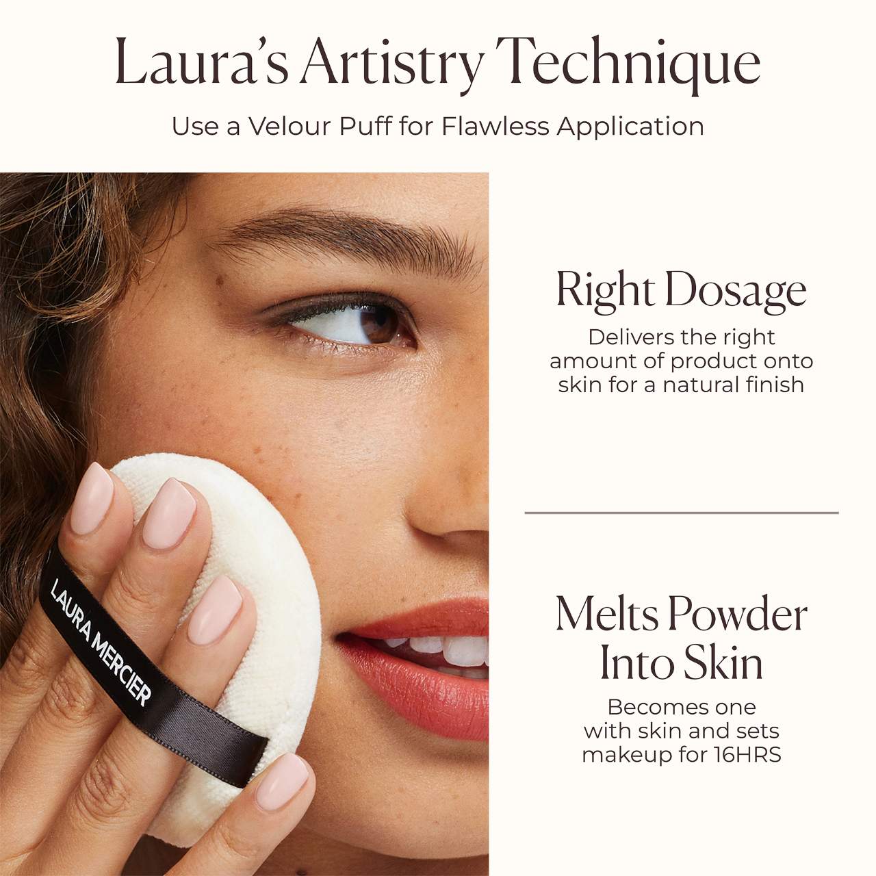 Pre-orden: Laura Mercier | Ultra-Blur Talc-Free Waterproof Translucent Pressed Setting Powder