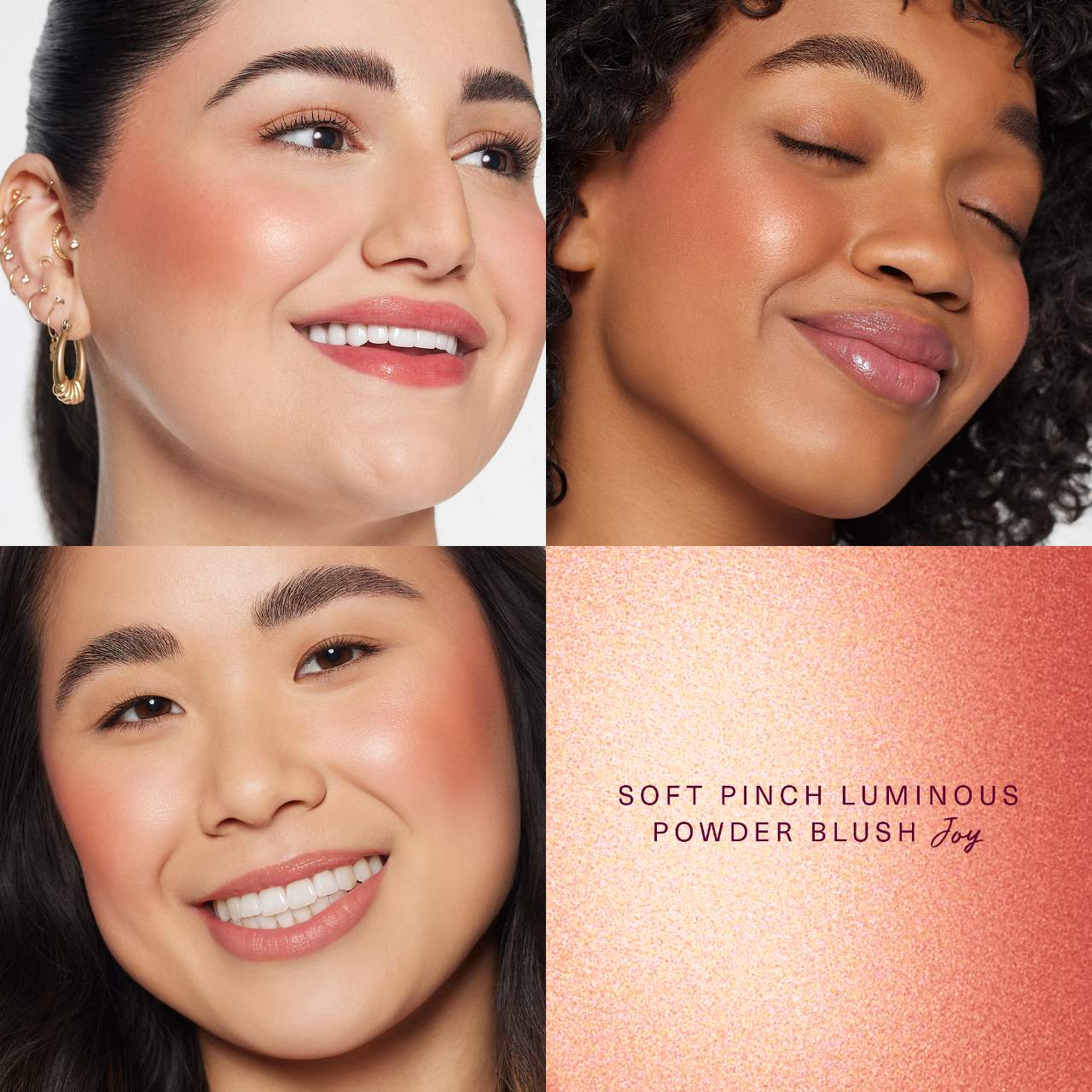 Pre Venta: Rare Beauty by Selena Gomez | Soft Pinch Luminous Powder Blush | Joy
