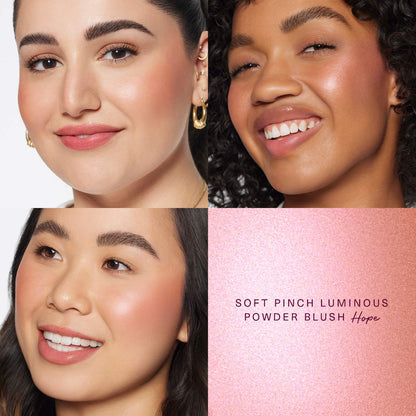 Rare Beauty by Selena Gomez | Soft Pinch Luminous Powder Blush | Hope