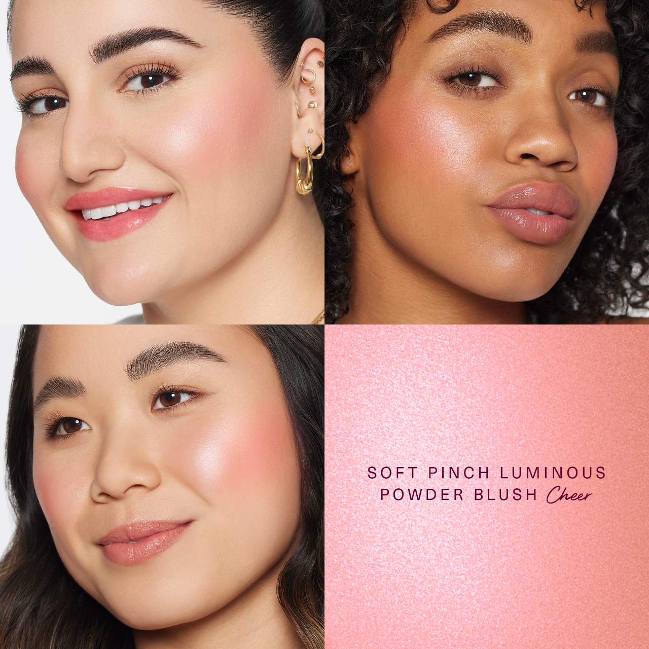 Rare Beauty by Selena Gomez | Soft Pinch Luminous Powder Blush | Cheer