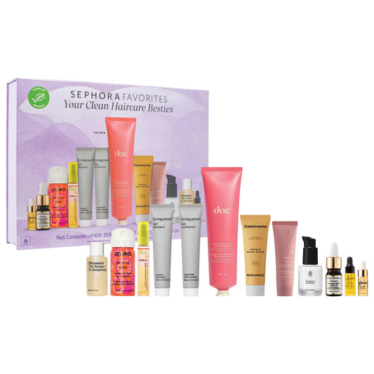 Pre Venta: Sephora Favorites | Clean Haircare Besties Kit