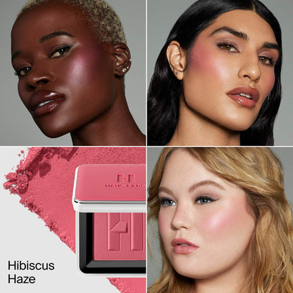 Sephora Sale: HAUS LABS BY LADY GAGA | Color Fuse Talc-Free Blush Powder With Fermented Arnica | Hibiscus Haze