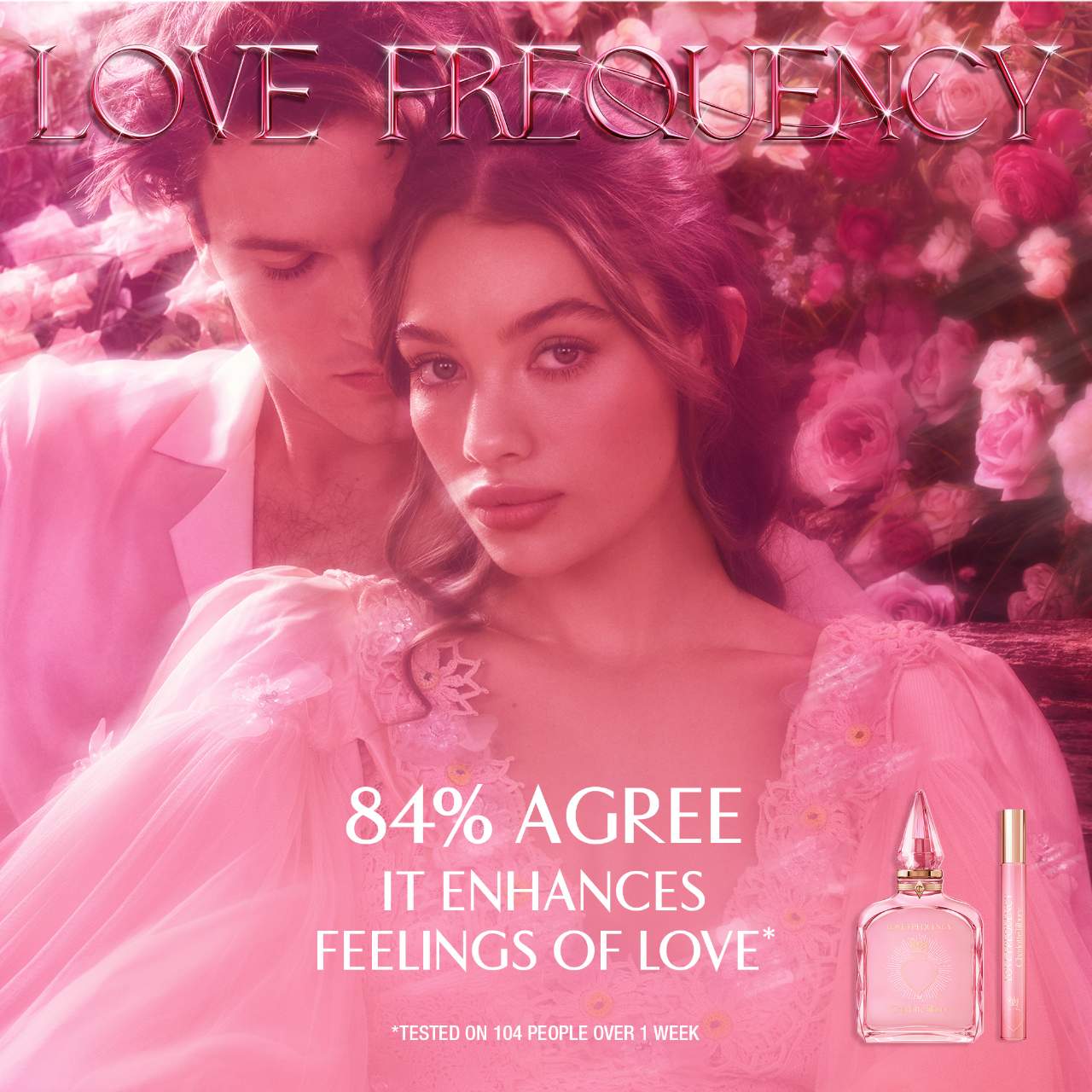 Pre Venta: Charlotte Tilbury | Eau de Parfum | Love Frequency