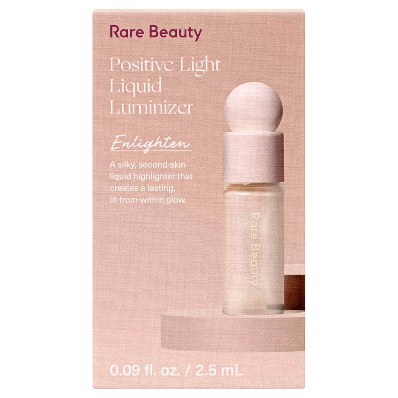 Rare Beauty by Selena Gomez | Mini Positive Light Liquid Luminizer Highlight | Enlighten