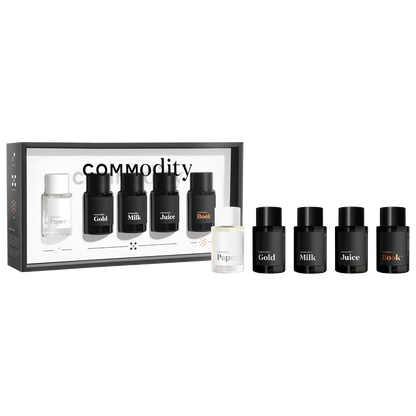 Pre Venta: Commodity | Scent Space Mini Fragrance Coffret Set