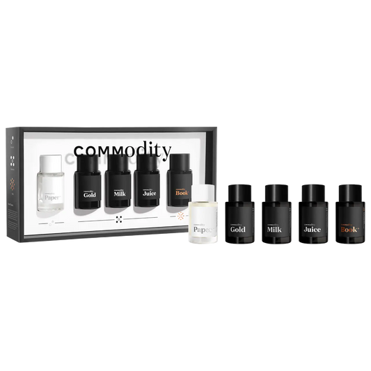 Pre Venta: Commodity | Scent Space Mini Fragrance Coffret Set