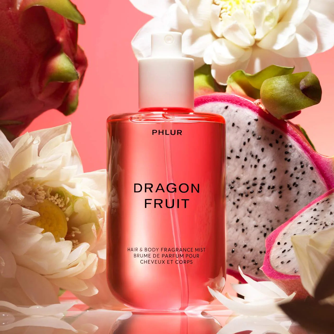 Pre Venta: PHLUR | Dragon Fruit Hair & Body Fragrance Mist | 8 oz / 237 mL eau de parfum spray