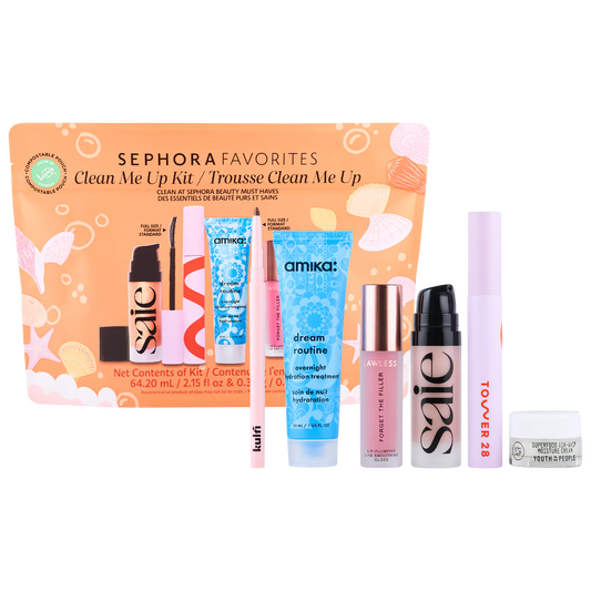 Sephora Sale: Sephora Favorites | Clean Me Up Kit