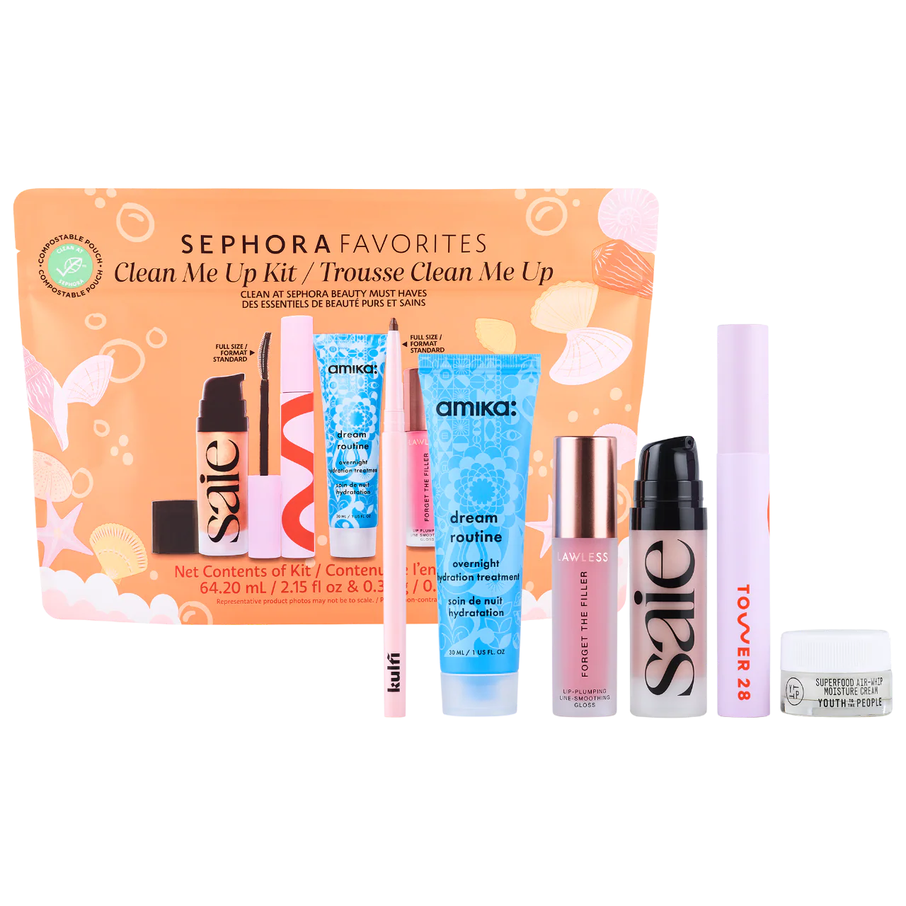 Sephora Favorites | Clean Me Up Kit