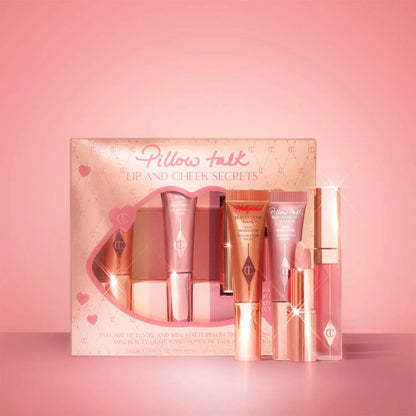 Pre Venta: Charlotte Tilbury | Pillow Talk Lip and Cheek Secrets Set