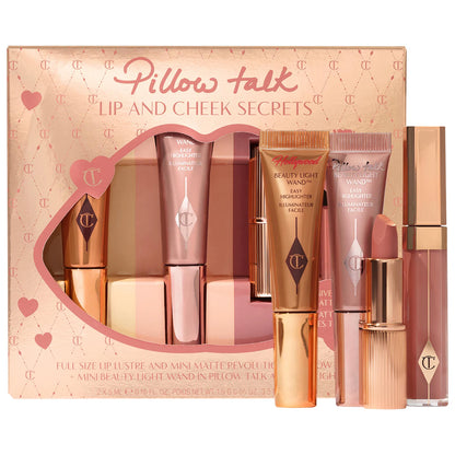 Pre Venta: Charlotte Tilbury | Pillow Talk Lip and Cheek Secrets Set